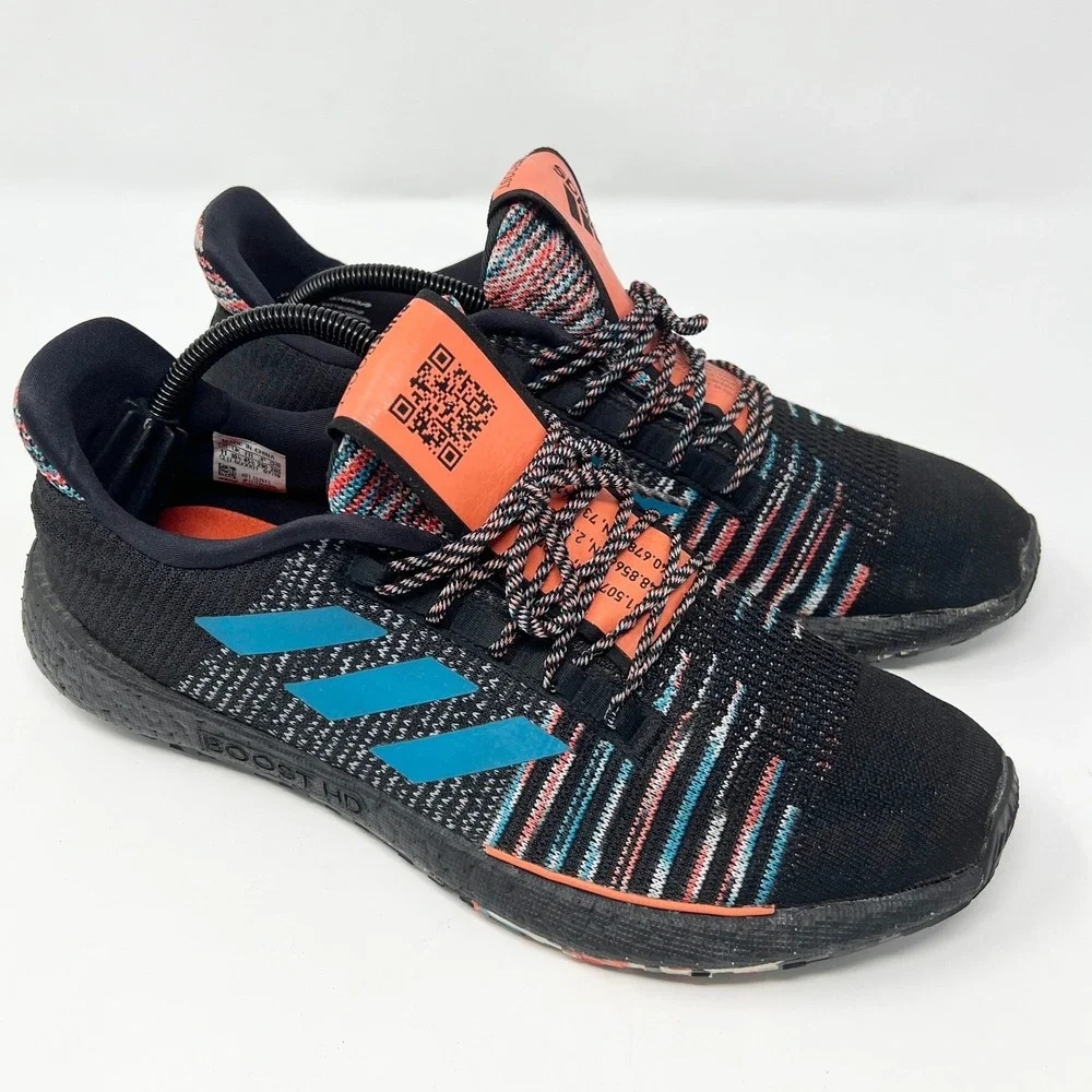 Missoni x adidas PulseBoost HD Core Black Size 11 US Men EUC Colorful EG2643